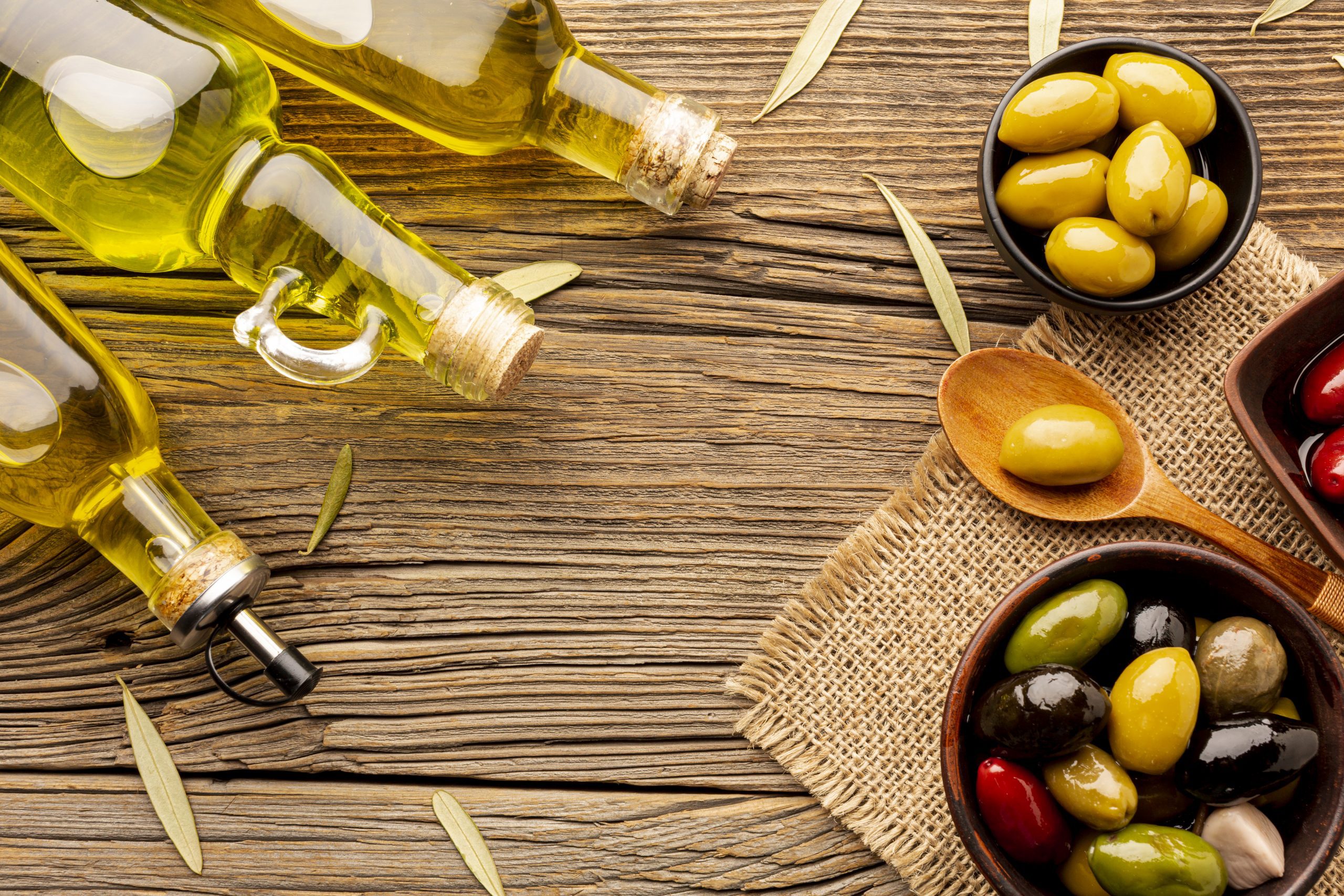 Exportar aceite de oliva a mercados extracomunitarios