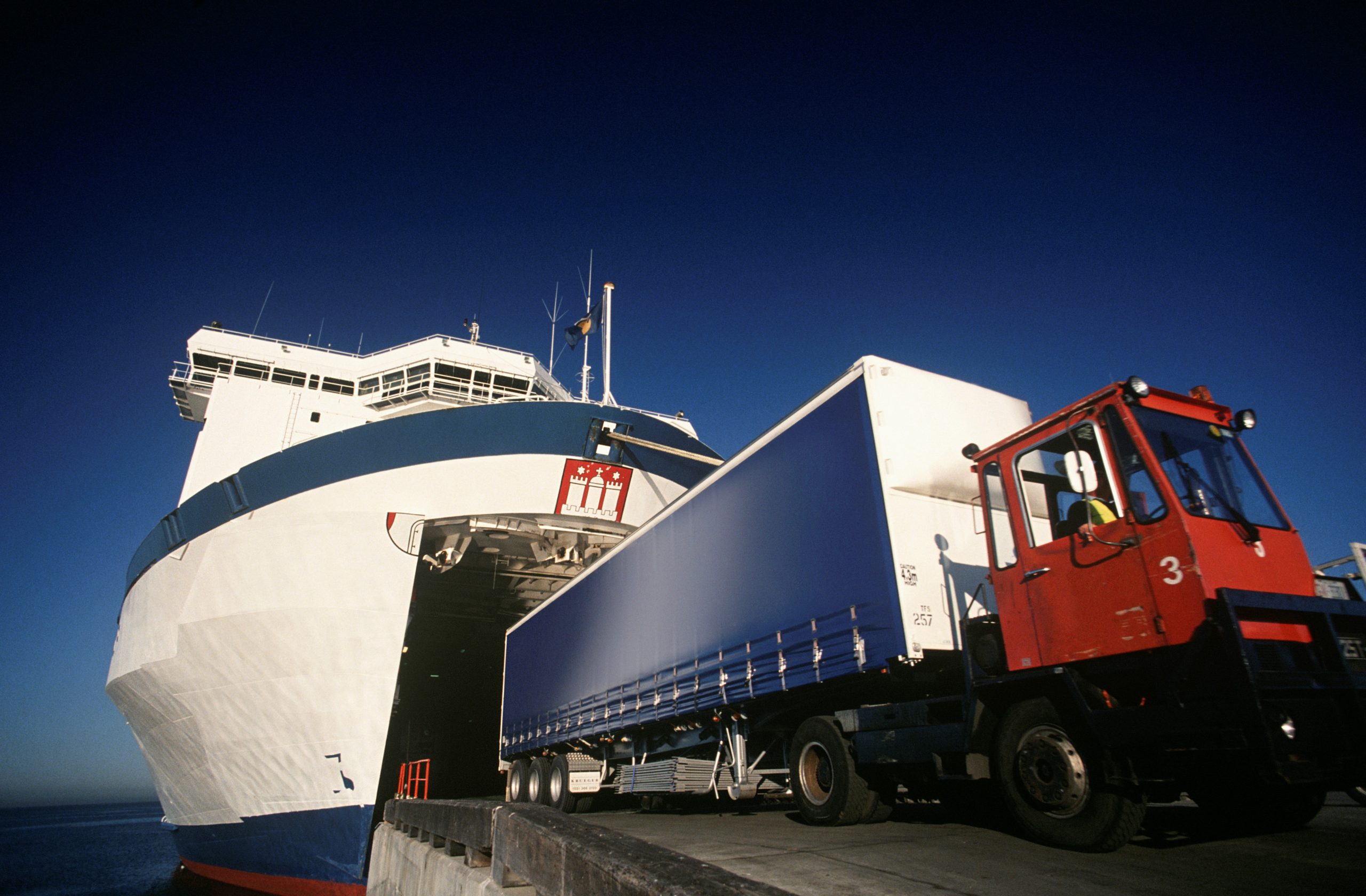 Transporte marítimo Ro-ro