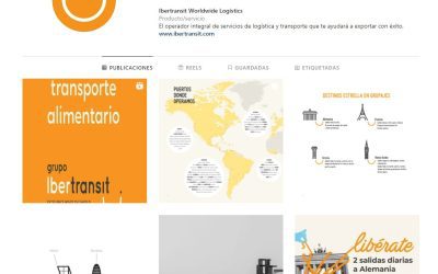 ¡Sigue a Ibertransit en Instagram!
