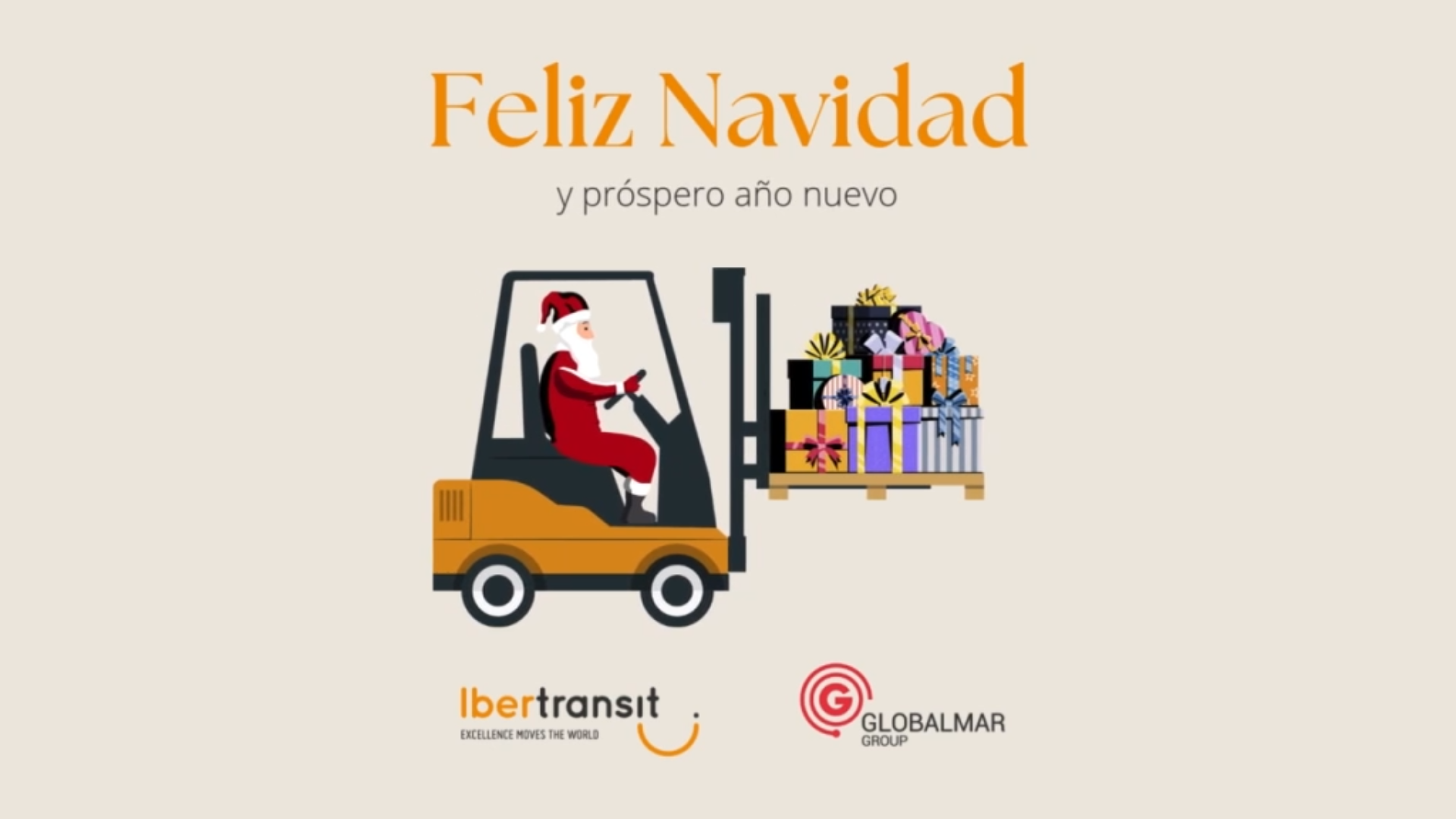 felices fiestas Ibertransit