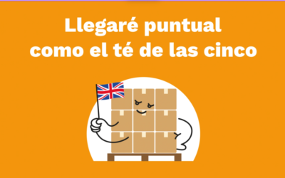 Si tus envíos a UK hablaran, te dirían “Thank you por usar Ibertransit!”