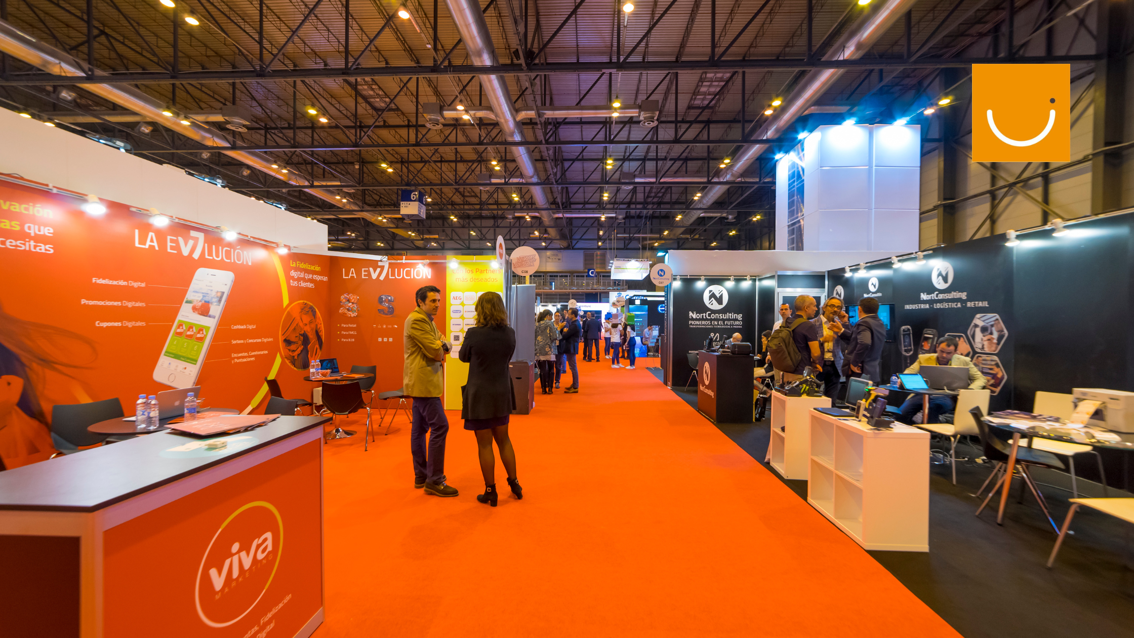 logística de ferias y eventos